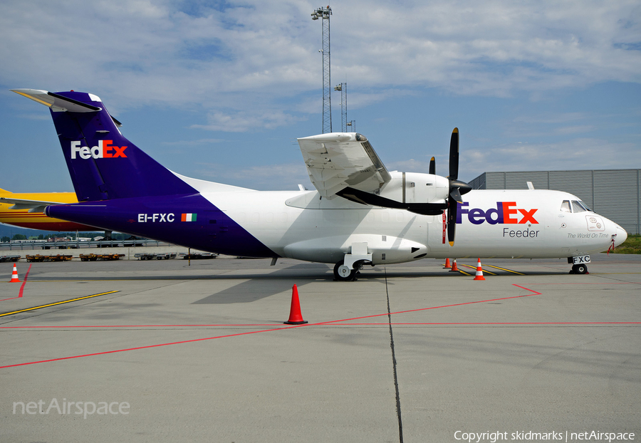 FedEx Feeder (Air Contractors) ATR 42-300(F) (EI-FXC) | Photo 52806