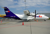 FedEx Feeder (Air Contractors) ATR 42-300(F) (EI-FXC) at  Oslo - Gardermoen, Norway