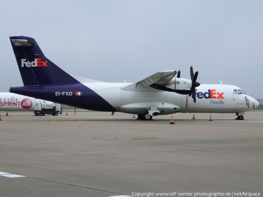 FedEx Feeder (Air Contractors) ATR 42-300(F) (EI-FXD) | Photo 331618