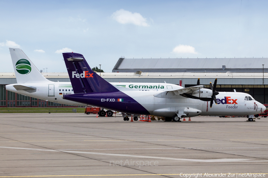 FedEx Feeder (Air Contractors) ATR 42-300(F) (EI-FXD) | Photo 128535