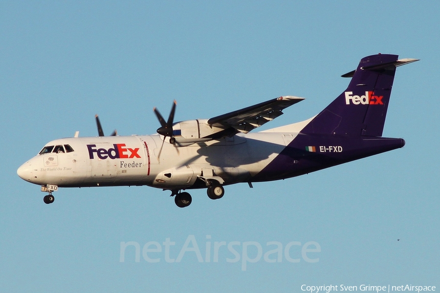 FedEx Feeder (Air Contractors) ATR 42-300(F) (EI-FXD) | Photo 16696
