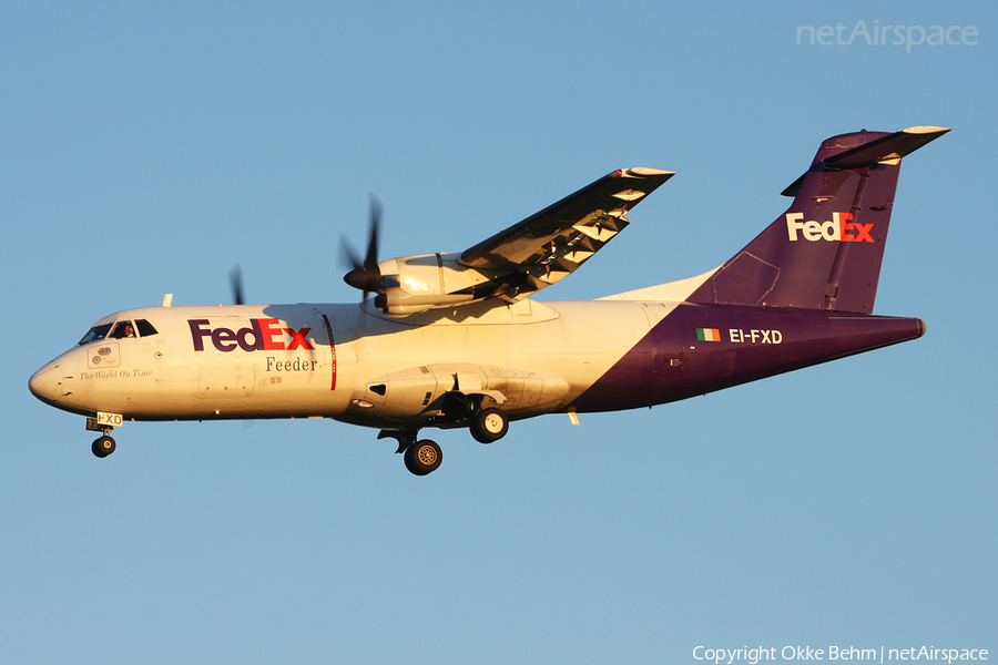 FedEx Feeder (Air Contractors) ATR 42-300(F) (EI-FXD) | Photo 38845