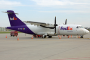 FedEx Feeder (Air Contractors) ATR 42-300(F) (EI-FXD) at  Hamburg - Fuhlsbuettel (Helmut Schmidt), Germany