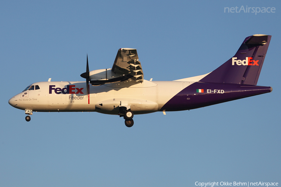 FedEx Feeder (Air Contractors) ATR 42-300(F) (EI-FXD) | Photo 52955