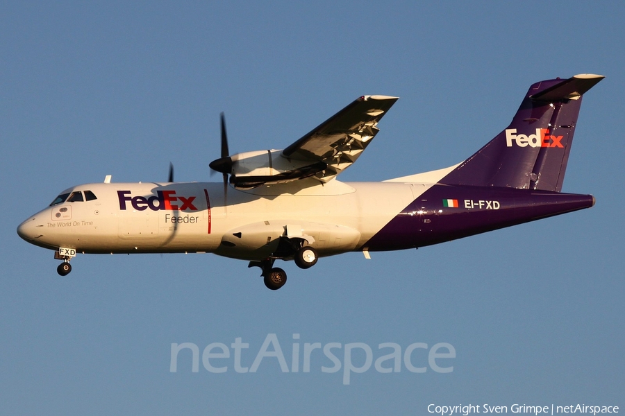 FedEx Feeder (Air Contractors) ATR 42-300(F) (EI-FXD) | Photo 53045