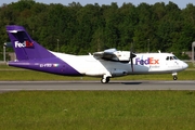 FedEx Feeder (Air Contractors) ATR 42-300(F) (EI-FXD) at  Hamburg - Fuhlsbuettel (Helmut Schmidt), Germany