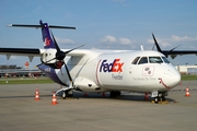 FedEx Feeder (Air Contractors) ATR 42-300(F) (EI-FXD) at  Hamburg - Fuhlsbuettel (Helmut Schmidt), Germany