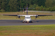 FedEx Feeder (Air Contractors) ATR 42-300(F) (EI-FXD) at  Hamburg - Fuhlsbuettel (Helmut Schmidt), Germany