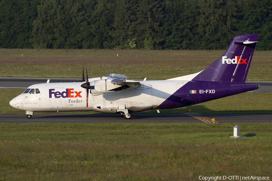 FedEx Feeder (Air Contractors) ATR 42-300(F) (EI-FXD) | Photo 293278