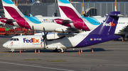 FedEx Feeder (Air Contractors) ATR 42-300(F) (EI-FXD) at  Hamburg - Fuhlsbuettel (Helmut Schmidt), Germany