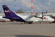 FedEx Feeder (Air Contractors) ATR 42-300(F) (EI-FXD) at  Hamburg - Fuhlsbuettel (Helmut Schmidt), Germany