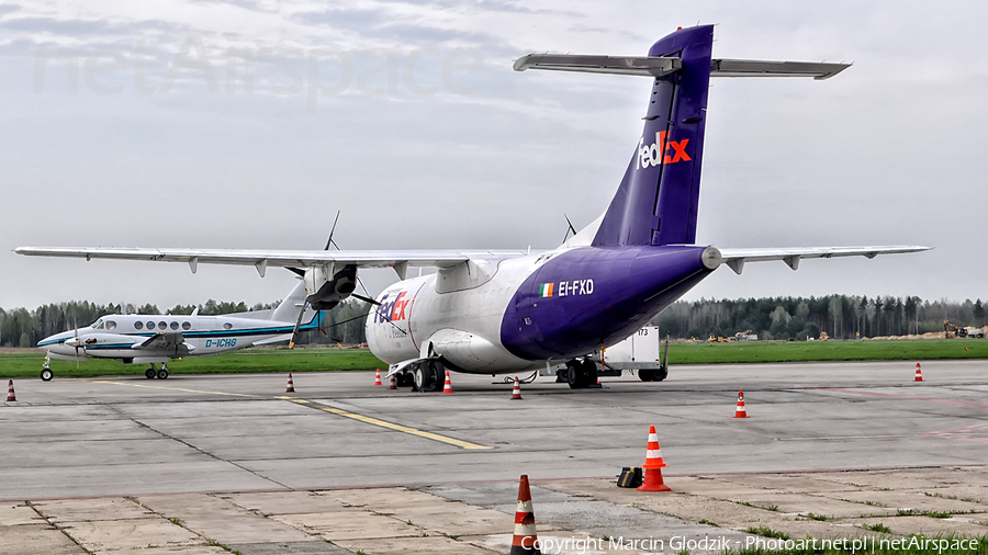 FedEx Feeder (Air Contractors) ATR 42-300(F) (EI-FXD) | Photo 176275