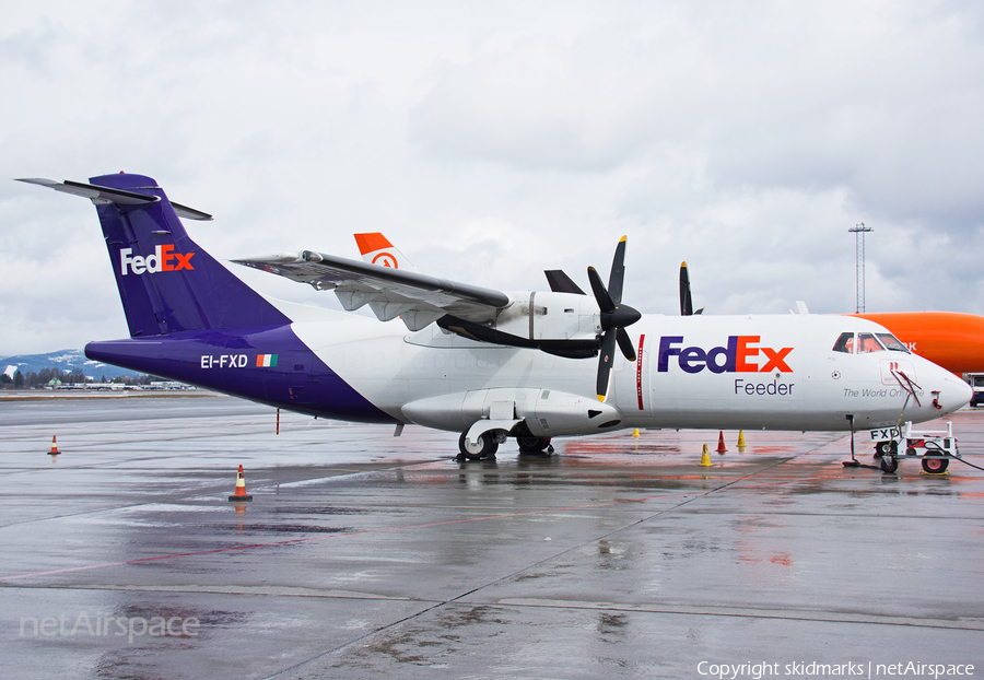 FedEx Feeder (Air Contractors) ATR 42-300(F) (EI-FXD) | Photo 106738