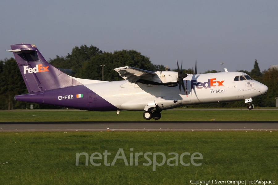 FedEx Feeder (Air Contractors) ATR 42-300(F) (EI-FXE) | Photo 123924