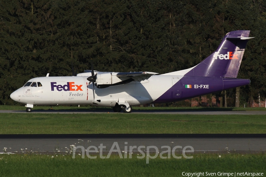 FedEx Feeder (Air Contractors) ATR 42-300(F) (EI-FXE) | Photo 124138