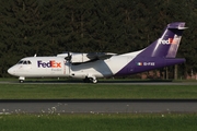 FedEx Feeder (Air Contractors) ATR 42-300(F) (EI-FXE) at  Hamburg - Fuhlsbuettel (Helmut Schmidt), Germany