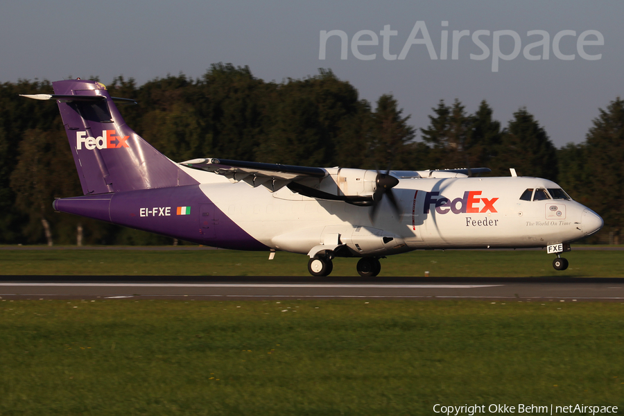 FedEx Feeder (Air Contractors) ATR 42-300(F) (EI-FXE) | Photo 125748