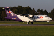 FedEx Feeder (Air Contractors) ATR 42-300(F) (EI-FXE) at  Hamburg - Fuhlsbuettel (Helmut Schmidt), Germany