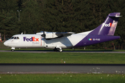 FedEx Feeder (Air Contractors) ATR 42-300(F) (EI-FXE) at  Hamburg - Fuhlsbuettel (Helmut Schmidt), Germany