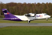 FedEx Feeder (Air Contractors) ATR 42-300(F) (EI-FXE) at  Hamburg - Fuhlsbuettel (Helmut Schmidt), Germany