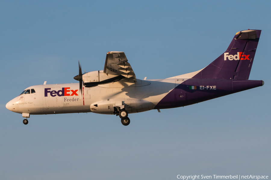 FedEx Feeder (Air Contractors) ATR 42-300(F) (EI-FXE) | Photo 168861