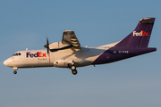 FedEx Feeder (Air Contractors) ATR 42-300(F) (EI-FXE) at  Hamburg - Fuhlsbuettel (Helmut Schmidt), Germany