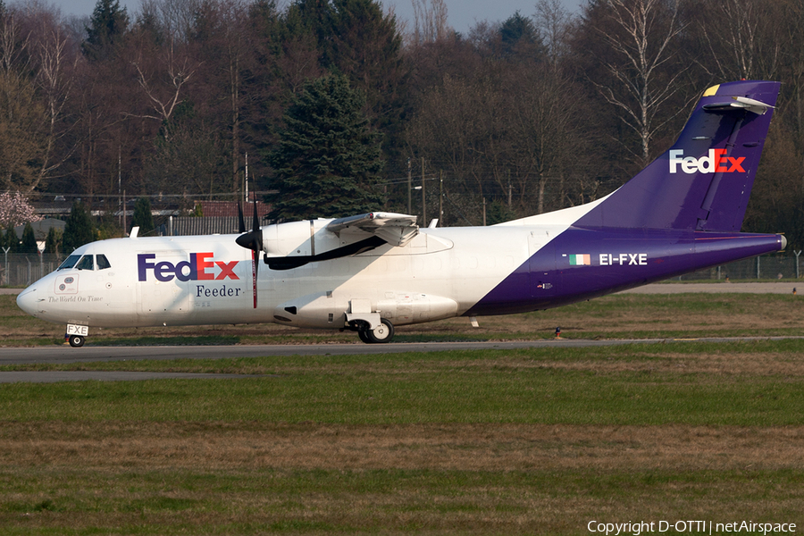 FedEx Feeder (Air Contractors) ATR 42-300(F) (EI-FXE) | Photo 196627