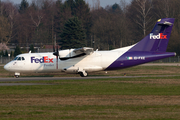 FedEx Feeder (Air Contractors) ATR 42-300(F) (EI-FXE) at  Hamburg - Fuhlsbuettel (Helmut Schmidt), Germany