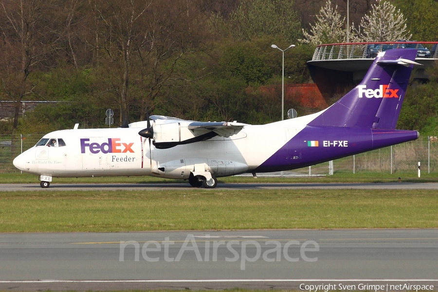 FedEx Feeder (Air Contractors) ATR 42-300(F) (EI-FXE) | Photo 23109