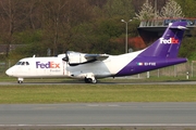 FedEx Feeder (Air Contractors) ATR 42-300(F) (EI-FXE) at  Hamburg - Fuhlsbuettel (Helmut Schmidt), Germany