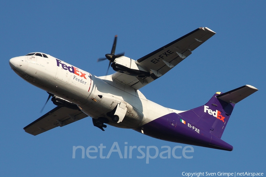 FedEx Feeder (Air Contractors) ATR 42-300(F) (EI-FXE) | Photo 23553