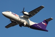 FedEx Feeder (Air Contractors) ATR 42-300(F) (EI-FXE) at  Hamburg - Fuhlsbuettel (Helmut Schmidt), Germany