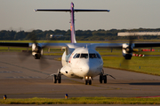 FedEx Feeder (Air Contractors) ATR 42-300(F) (EI-FXE) at  Hamburg - Fuhlsbuettel (Helmut Schmidt), Germany