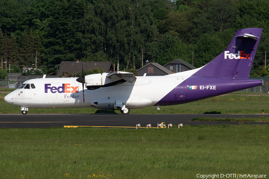 FedEx Feeder (Air Contractors) ATR 42-300(F) (EI-FXE) | Photo 243790