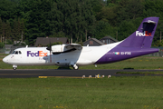 FedEx Feeder (Air Contractors) ATR 42-300(F) (EI-FXE) at  Hamburg - Fuhlsbuettel (Helmut Schmidt), Germany
