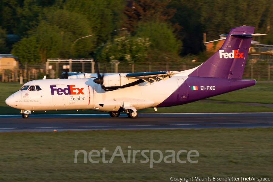 FedEx Feeder (Air Contractors) ATR 42-300(F) (EI-FXE) | Photo 251846