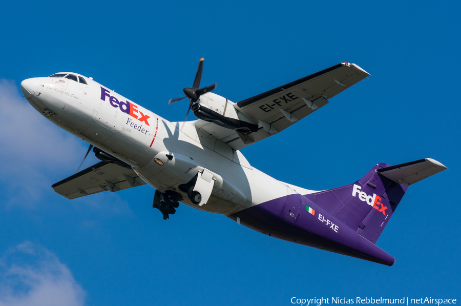 FedEx Feeder (Air Contractors) ATR 42-300(F) (EI-FXE) | Photo 253449