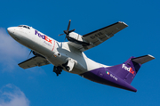 FedEx Feeder (Air Contractors) ATR 42-300(F) (EI-FXE) at  Hamburg - Fuhlsbuettel (Helmut Schmidt), Germany