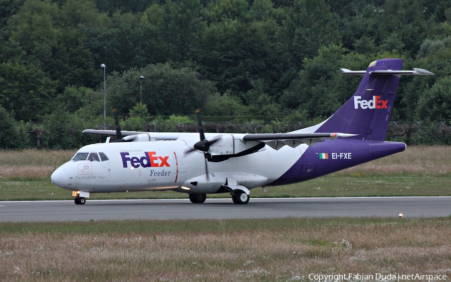 FedEx Feeder (Air Contractors) ATR 42-300(F) (EI-FXE) | Photo 270113