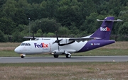 FedEx Feeder (Air Contractors) ATR 42-300(F) (EI-FXE) at  Hamburg - Fuhlsbuettel (Helmut Schmidt), Germany
