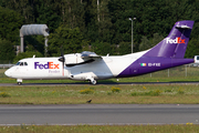 FedEx Feeder (Air Contractors) ATR 42-300(F) (EI-FXE) at  Hamburg - Fuhlsbuettel (Helmut Schmidt), Germany