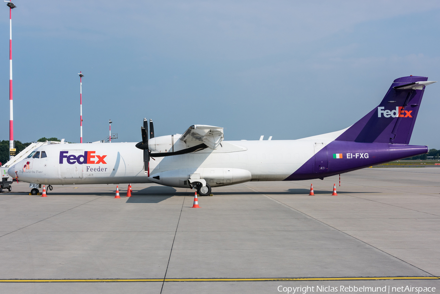 FedEx Feeder (Air Contractors) ATR 72-202(F) (EI-FXG) | Photo 254510