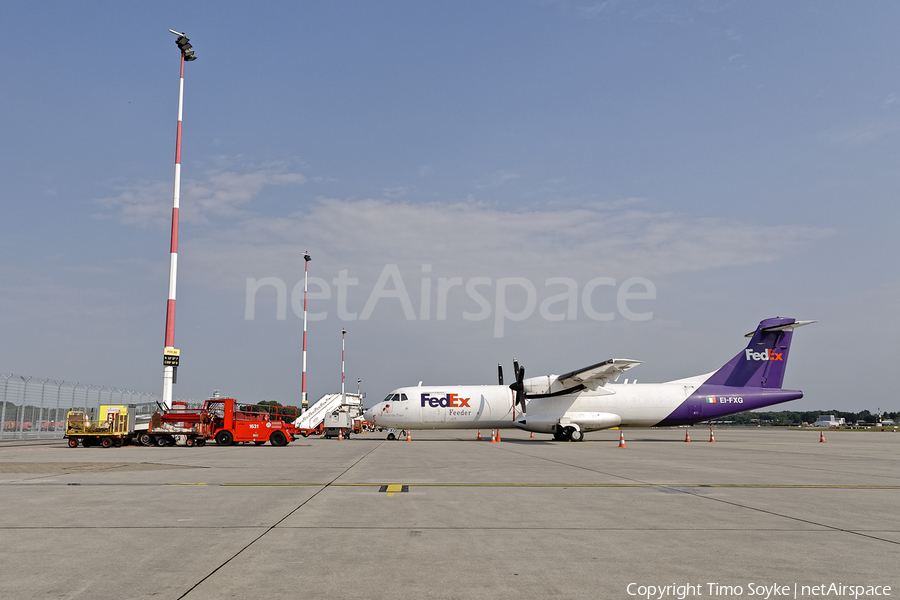 FedEx Feeder (Air Contractors) ATR 72-202(F) (EI-FXG) | Photo 254751