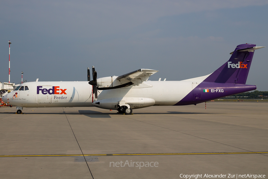 FedEx Feeder (Air Contractors) ATR 72-202(F) (EI-FXG) | Photo 256138