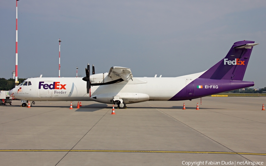 FedEx Feeder (Air Contractors) ATR 72-202(F) (EI-FXG) | Photo 270114