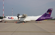 FedEx Feeder (Air Contractors) ATR 72-202(F) (EI-FXG) at  Hamburg - Fuhlsbuettel (Helmut Schmidt), Germany