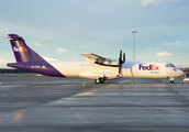 FedEx Feeder (Air Contractors) ATR 72-202(F) (EI-FXG) at  Oslo - Gardermoen, Norway