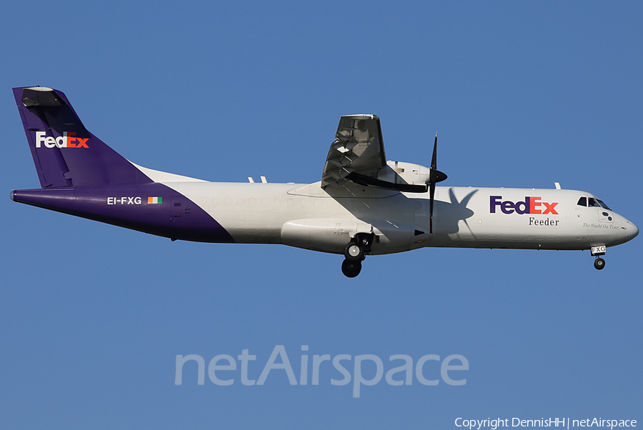 FedEx Feeder (Air Contractors) ATR 72-202(F) (EI-FXG) | Photo 374510