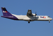 FedEx Feeder (Air Contractors) ATR 72-202(F) (EI-FXG) at  Warsaw - Frederic Chopin International, Poland