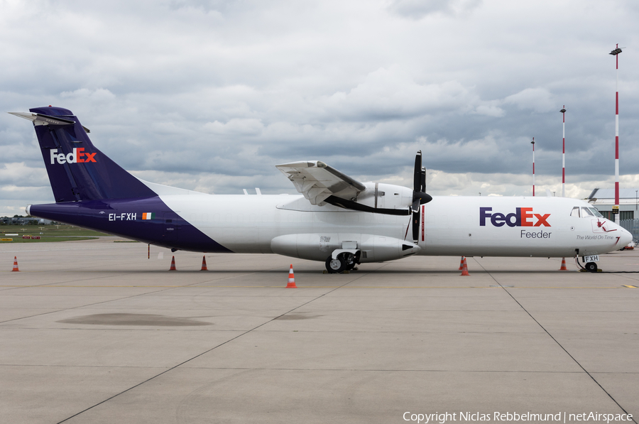 FedEx Feeder (ASL Airlines Ireland) ATR 72-202(F) (EI-FXH) | Photo 266529
